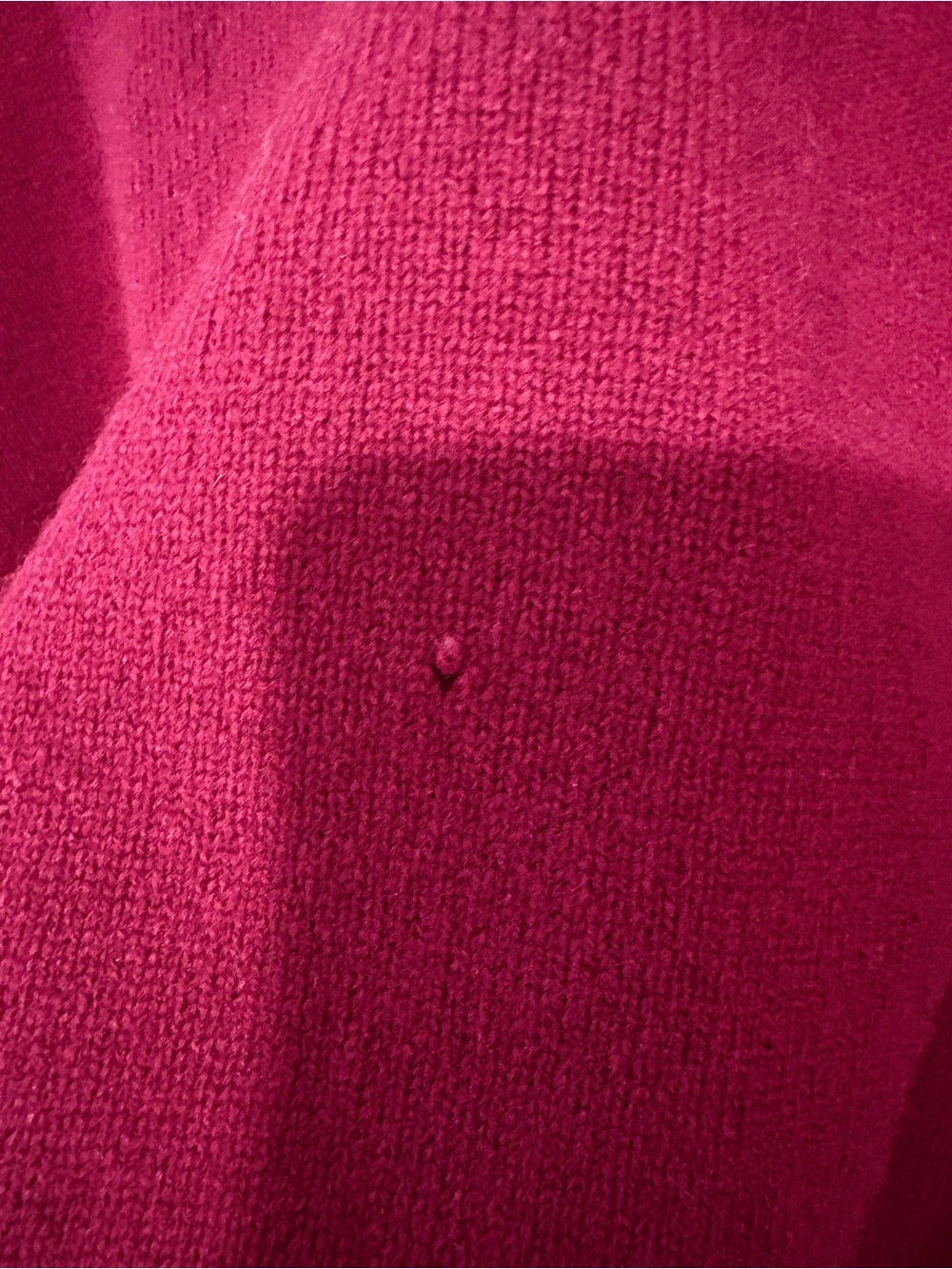 Vintage Brooks Brothers 100% Lambswool Burgundy V-Neck Preppy Sweater M - Picture 6 of 7